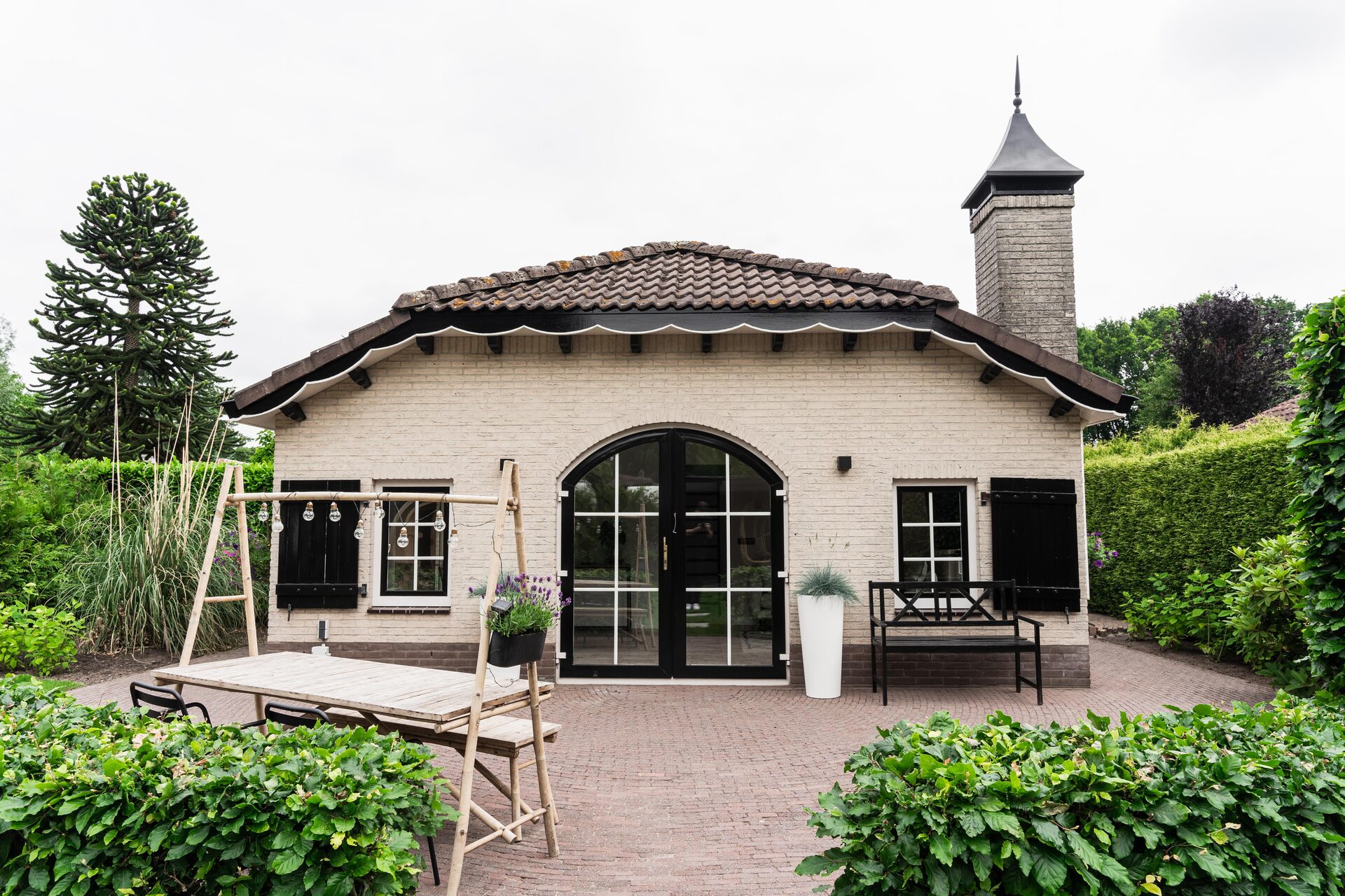 Vrijstaand vakantiehuisje Ermelo